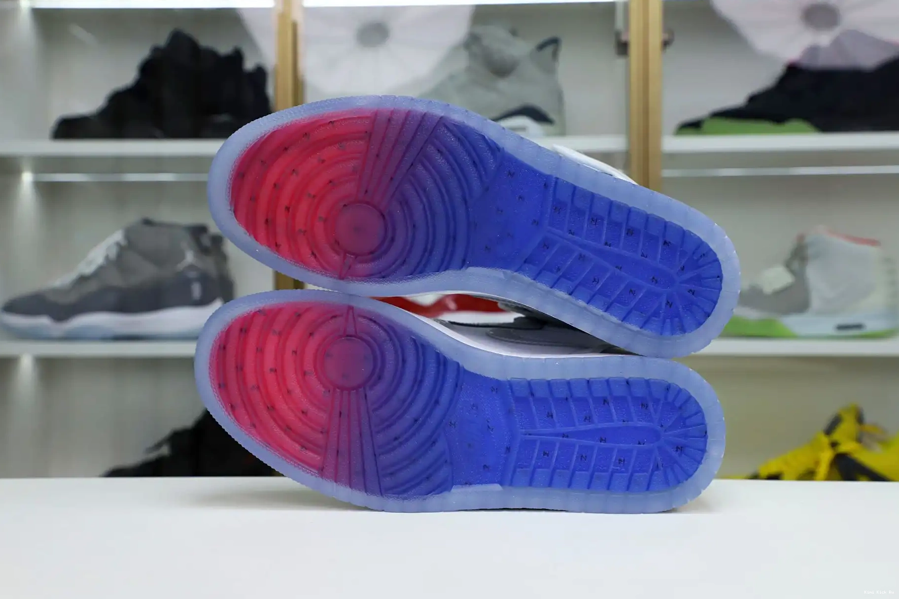 AIR HIGH ZOOM 'RACER Kimikick BLUE' JORDAN 1 0721
